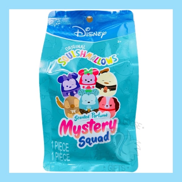 Squishmallows Toys New5 Scented Disney Mystery Squad Squishmallow